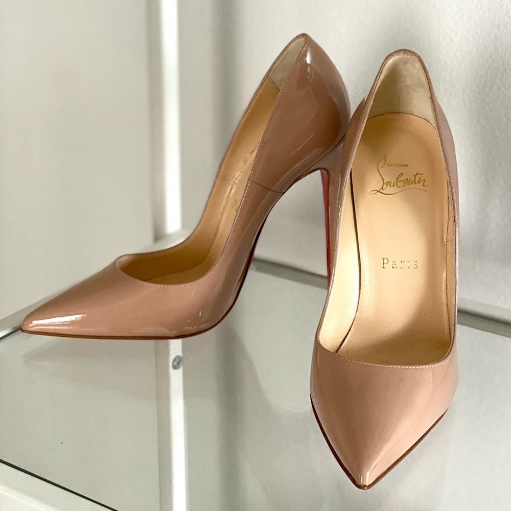 Christian Louboutin So Kate Patent Leather Pumps